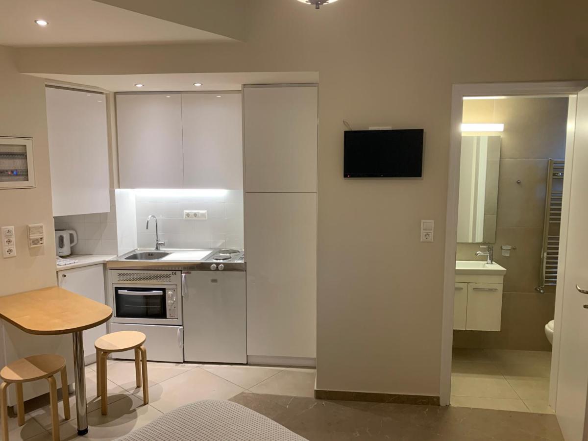 شقة أثينا  في Acropolis Boutique Studio, Koukaki المظهر الخارجي الصورة